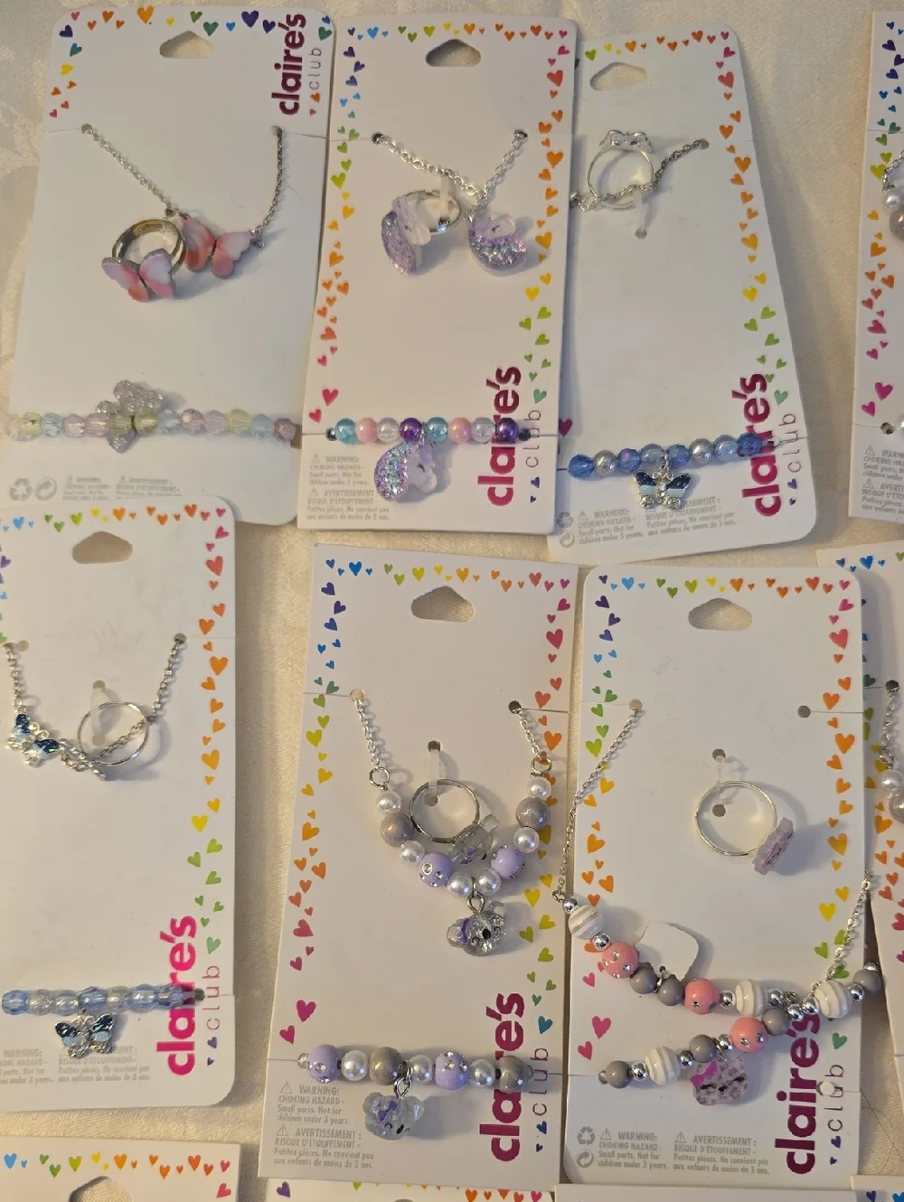 Claires 22 matching